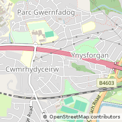 Map of Swansea