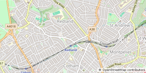 Map of Bristol