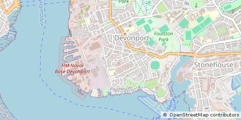 Map of Plymouth