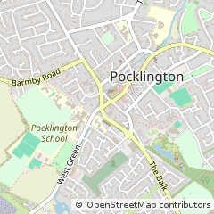 Map of York, East Yorkshire