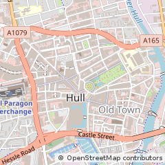 Map of Hull