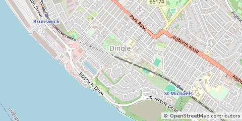 Map of Liverpool