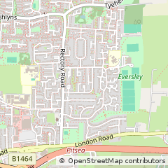 Map of Basildon, Essex