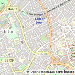 Map of Bristol