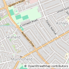 Map of Aberdeen