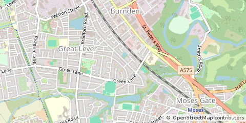 Map of Bolton