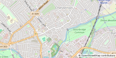 Map of Cambridge