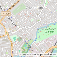 Map of Cambridge