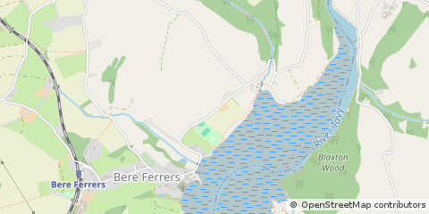 Map of Yelverton, Devon