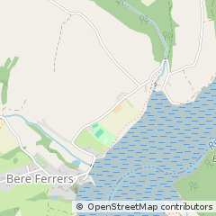 Map of Yelverton, Devon