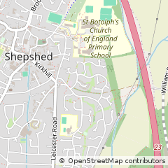 Map of Loughborough