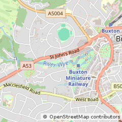 Map of Buxton