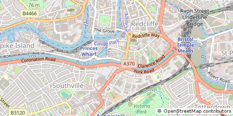 Map of Bristol