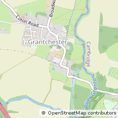 Map of Cambridge, Cambridgeshire