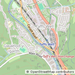 Map of Cardiff