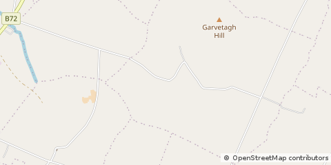 Map of Co Tyrone