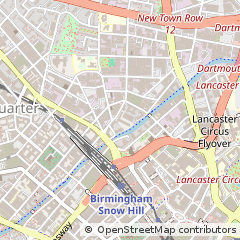 Map of Birmingham