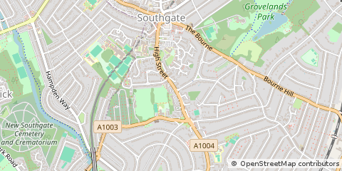 Map of London