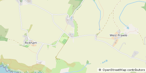Map of Salcombe