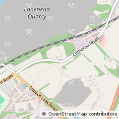 Map of Chatburn, Lancashire
