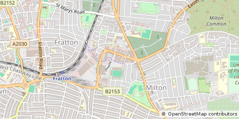 Map of Portsmouth, Hampshire