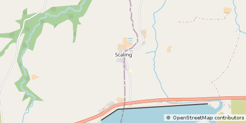 Map of Saltburn-by-the-SEA