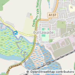 Map of Manningtree