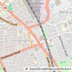 Map of Manchester