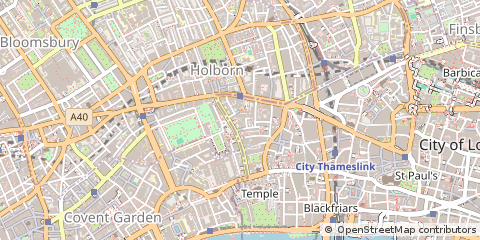 Map of London