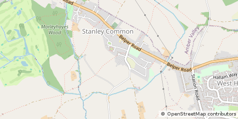 Map of Ilkeston