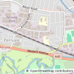 Map of Perivale
