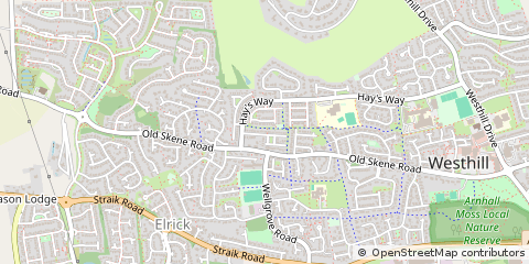 Map of Westhill