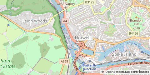 Map of Bristol