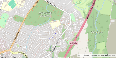 Map of Hampshire