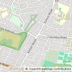 Map of Bournemouth