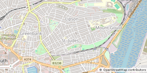 Map of Plymouth