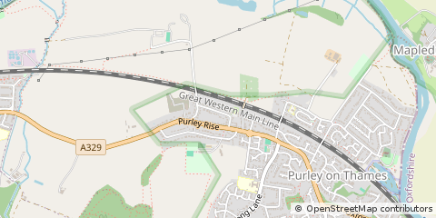 Map of Reading