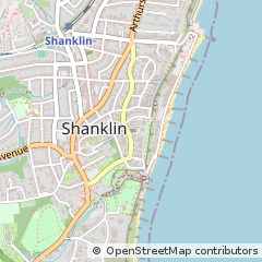 Map of Shanklin, London