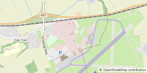 Map of Darlington