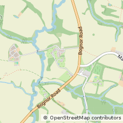 Map of Horsham, West Sussex