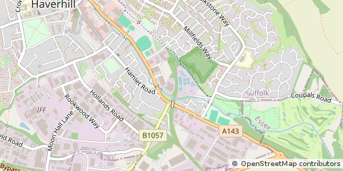 Map of Haverhill