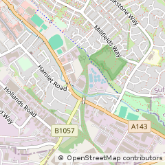 Map of Haverhill