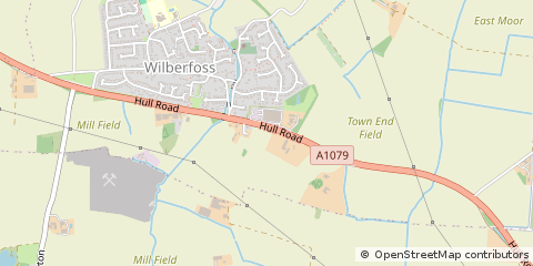 Map of York