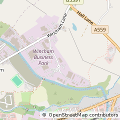 Map of Northwich