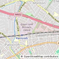 Map of Manchester