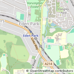 Map of Kent