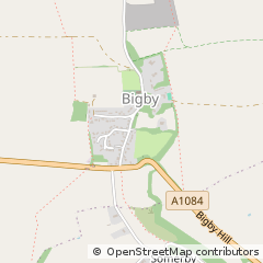 Map of Barnetby, Lincolnshire
