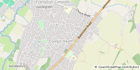Map of Bristol