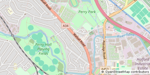 Map of Birmingham