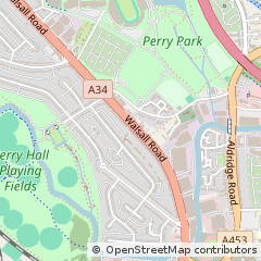 Map of Birmingham